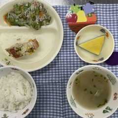 赤魚のコーン焼き
