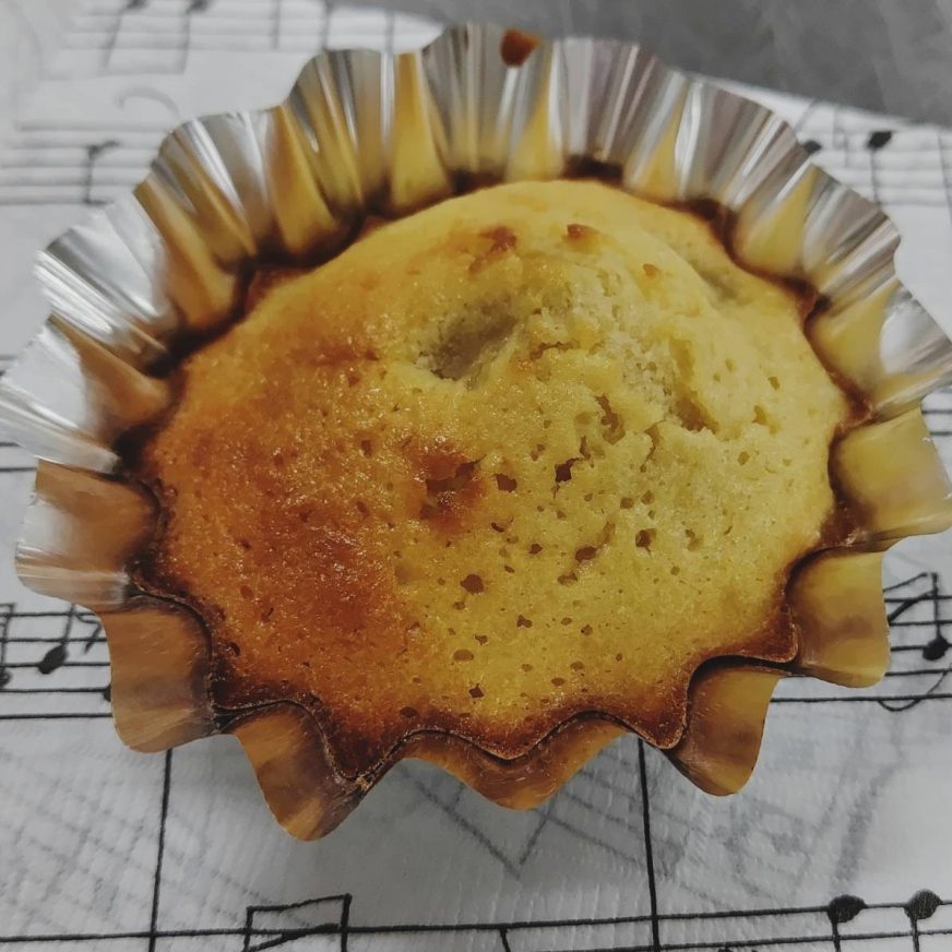 なしのケーキ