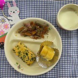 千草焼き･ﾍﾞｰｺﾝ入り変わりきんぴら