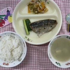 鯵の風味焼きピーマンのおかか煮